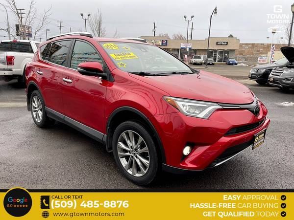 2016 Toyota RAV4 Limited AWD 4dr SUV SUV that s priced BELOW KBB for sale in Grandview, WA – photo 10