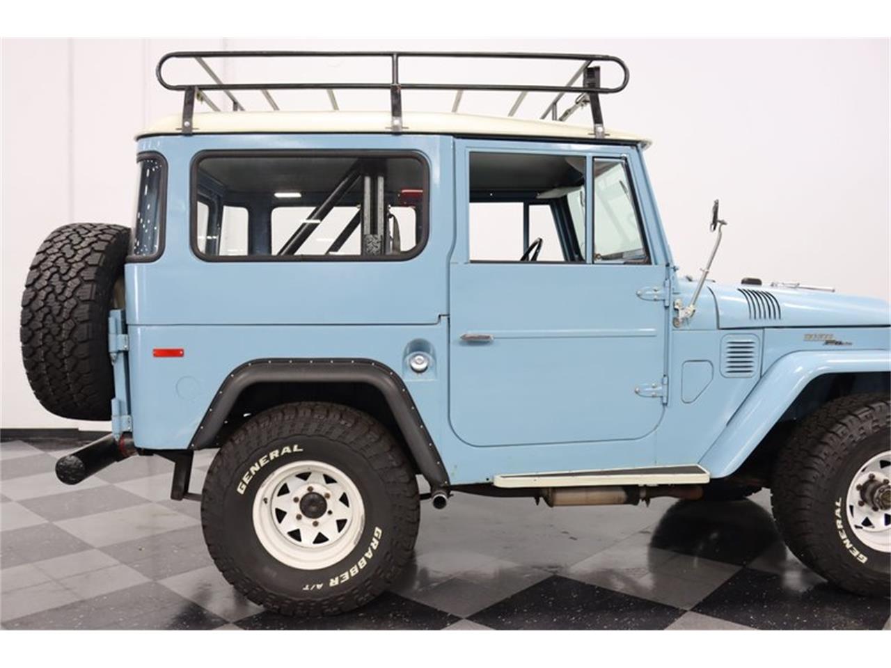 1967 Toyota Land Cruiser FJ for sale in Fort Worth, TX – photo 36