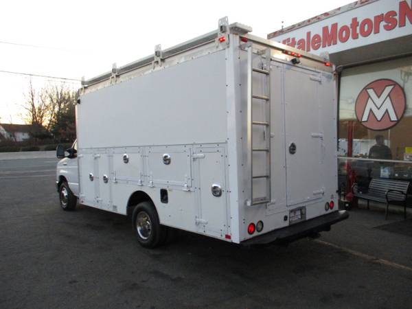 2014 Ford Econoline Commercial Cutaway E-450 ENCLOSED UTILITY BODY for sale in Other, UT – photo 4