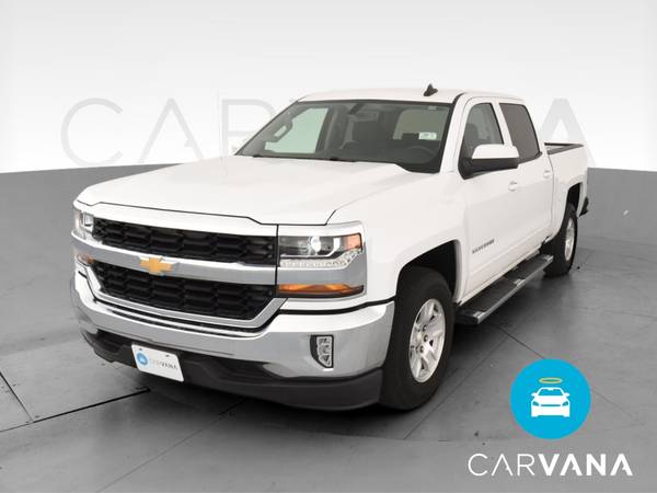 2016 Chevy Chevrolet Silverado 1500 Crew Cab LT Pickup 4D 5 3/4 ft -... for sale in College Station , TX