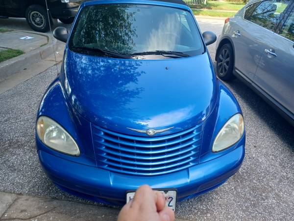 2005 Chrysler PT Cruiser Convertible nice and well maintained and for sale in Reisterstown, MD – photo 6