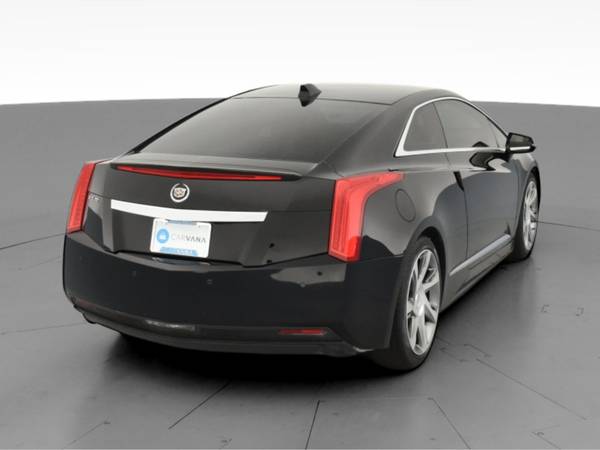2014 Caddy Cadillac ELR Coupe 2D coupe Black - FINANCE ONLINE - cars... for sale in Chicago, IL – photo 10