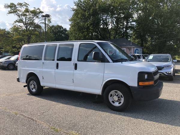 2012 Chevrolet Express LS 2500*PASSENGER*READY FOR WORK*CLEAN TITLE* for sale in Monroe, NY – photo 12