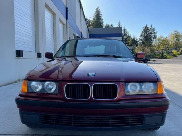 1994 BMW 3-Series 2dr Convertible 318iC - - by dealer for sale in Portland, OR – photo 5