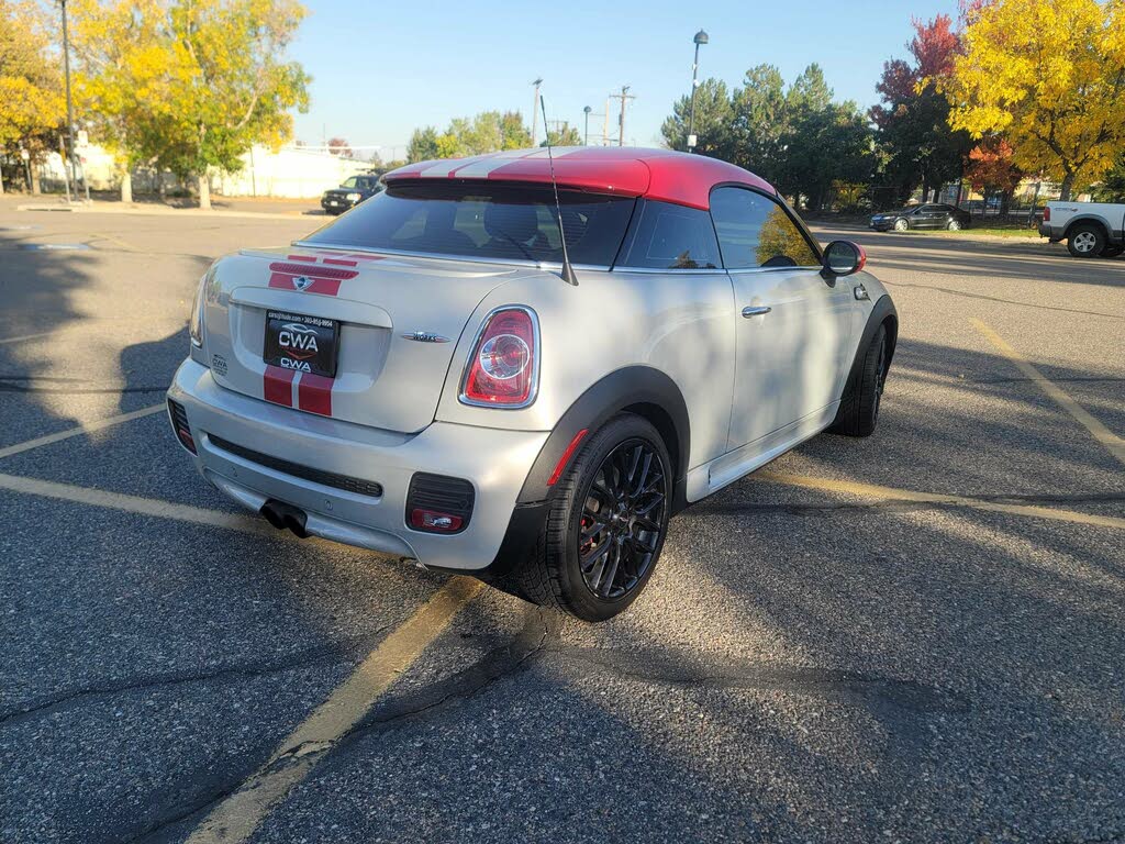 2013 MINI Cooper Coupe John Cooper Works FWD for sale in Lakewood, CO – photo 12