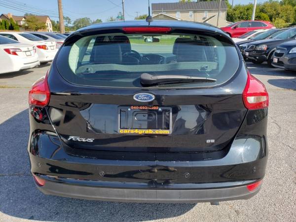 2016 FORD FOCUS SE with - cars & trucks - by dealer - vehicle... for sale in Winchester, District Of Columbia – photo 4