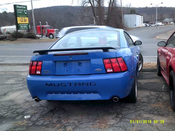 2003 mustang mach 1 for sale in Palmer, MA