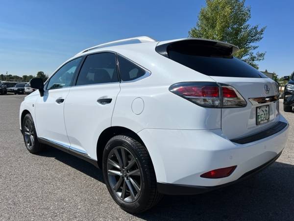 2015 Lexus RX350 Crafted Line F-Sport White 63, 000 Miles One-Owner for sale in Bozeman, MT – photo 8
