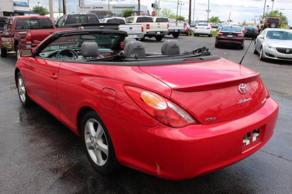 Low 84,000 Miles* 2006 Toyota Camry Solara SE Convertible for sale in Louisville, KY – photo 9