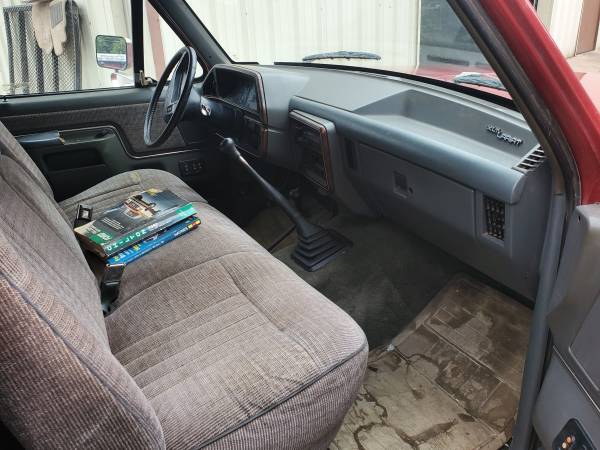 1991 Ford F150 4X4 w/Camper Shell for sale in Tulsa, OK – photo 8