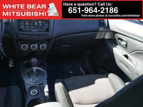 2017 Mitsubishi Outlander Sport LE 2.0 - cars & trucks - by dealer -... for sale in White Bear Lake, MN – photo 13