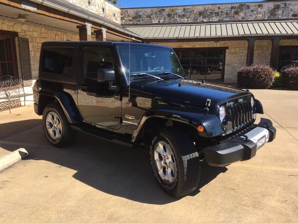 2014 Jeep Wrangler Sahara 1 Owner Jeep - cars & trucks - by dealer -... for sale in Tyler, TX – photo 3