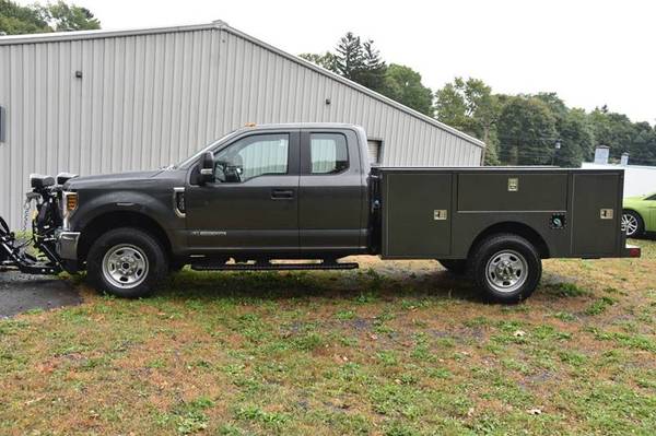 2018 FORD F350 XL 4x4 4dr SuperCab UTILITY BODY PLOW! U10325T for sale in RAVENA, NY – photo 3