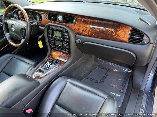2004 Jaguar XJ8 Sedan - 46K Miles, Well Maintained, Premium Leather for sale in Naples, FL – photo 14