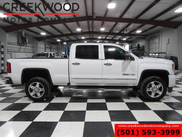 2016 GMC Sierra 2500HD SLT 4x4 6 0 GAS 1 Owner White Chrome for sale in Searcy, AR – photo 6