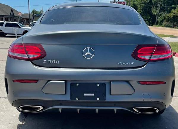 2017 Mercedes-Benz C-Class C300 4MATIC Coupe - - by for sale in O Fallon, MO – photo 5