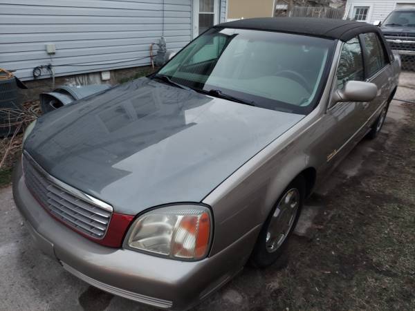 2001 Cadillac Deville for sale in Other, MI