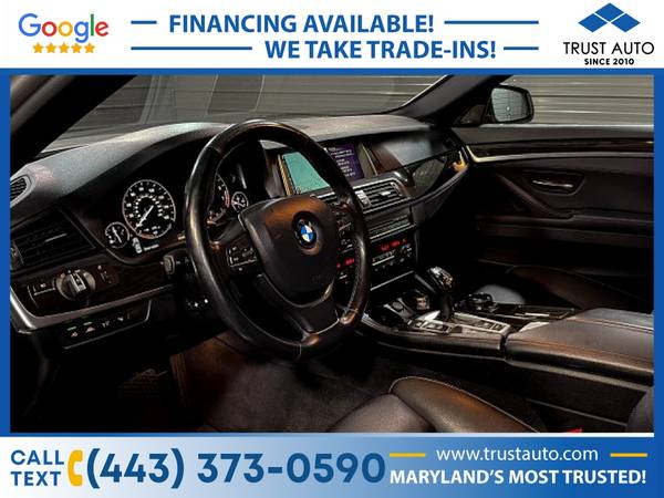2014 BMW 5 Series 550i Luxury Sport Sedan wExecutive Driver for sale in Sykesville, MD – photo 9