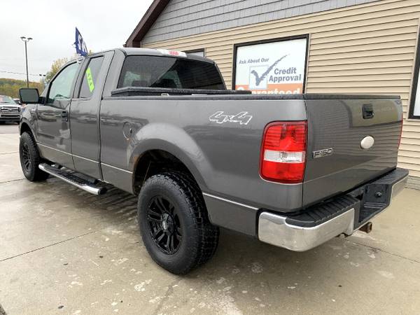 2007 Ford F-150 4WD Supercab 133" XLT - cars & trucks - by dealer -... for sale in Chesaning, MI – photo 6