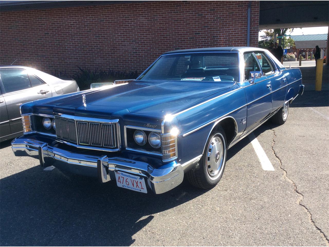 1975 Mercury Grand Marquis for sale in Springfield, MA