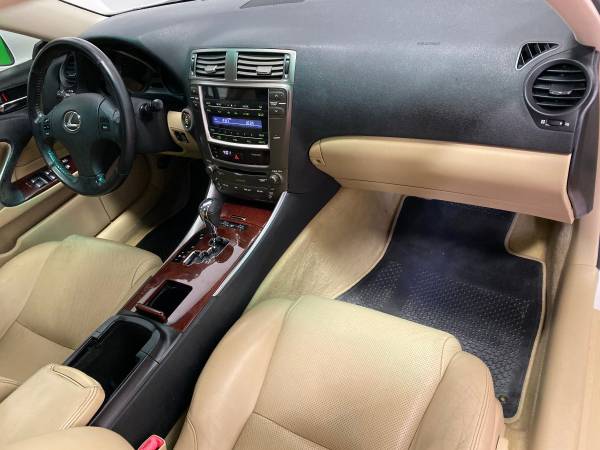 2007 LEXUS IS 250 EXTRA CLEAN FINANCING AVAILABLE!! for sale in MATHER, CA – photo 20