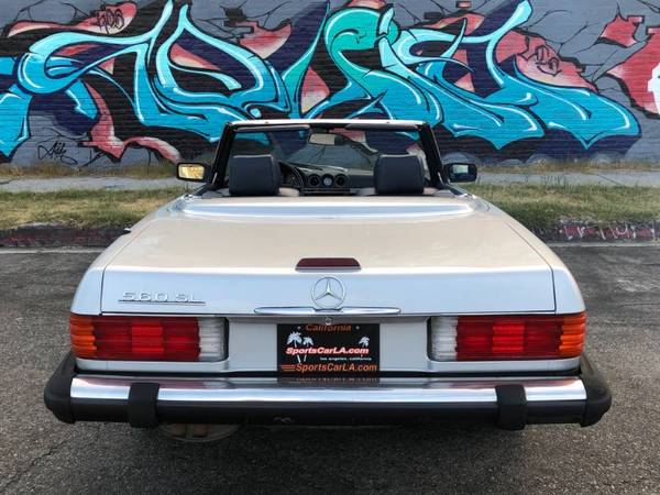 1989 MERCEDES-BENZ 560SL for sale in Los Angeles, CA – photo 8
