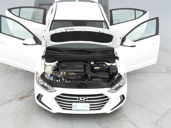 2017 Hyundai Elantra Eco Sedan 4D sedan Off white - FINANCE ONLINE for sale in Charleston, SC – photo 4