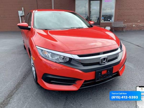 2018 Honda Civic LX 4dr Sedan CVT - cars & trucks - by dealer -... for sale in Gallatin, TN – photo 2