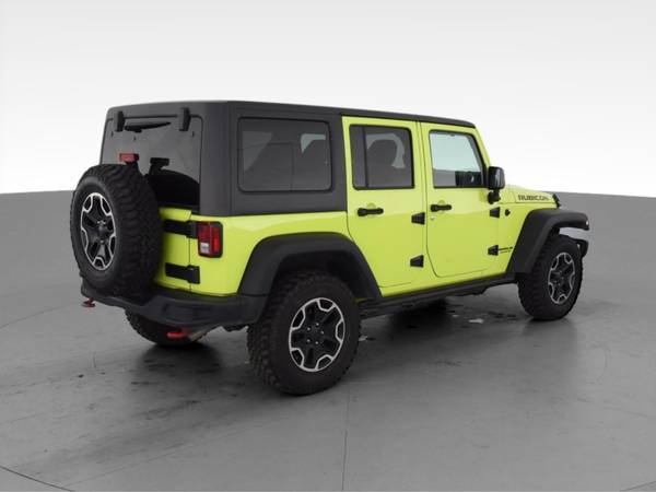 2017 Jeep Wrangler Unlimited Rubicon Hard Rock Sport Utility 4D suv... for sale in irving, TX – photo 11