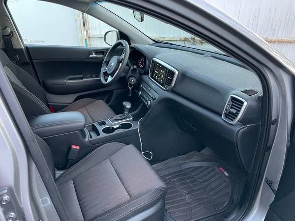 2021 Kia Sportage LX Sil/blk Only 13K Miles Clean Title Paid Off for sale in Valley Stream, NY – photo 12