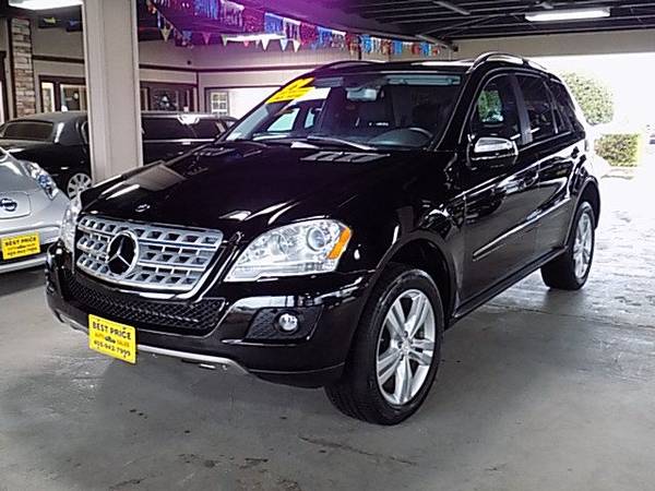 2009 MERCEDES-BENZ ML - - by dealer - vehicle for sale in Oklahoma City, OK – photo 2