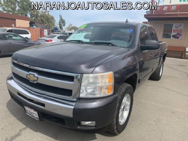 2010 Chevrolet Silverado 1500 4WD Crew Cab 143.5" LT **** APPLY ON OUR for sale in Bakersfield, CA – photo 3