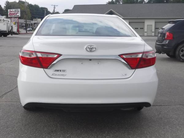 2015 Toyota Camry 4dr Sdn I4 Auto XLE (Natl) - - by for sale in Auburn, ME – photo 4