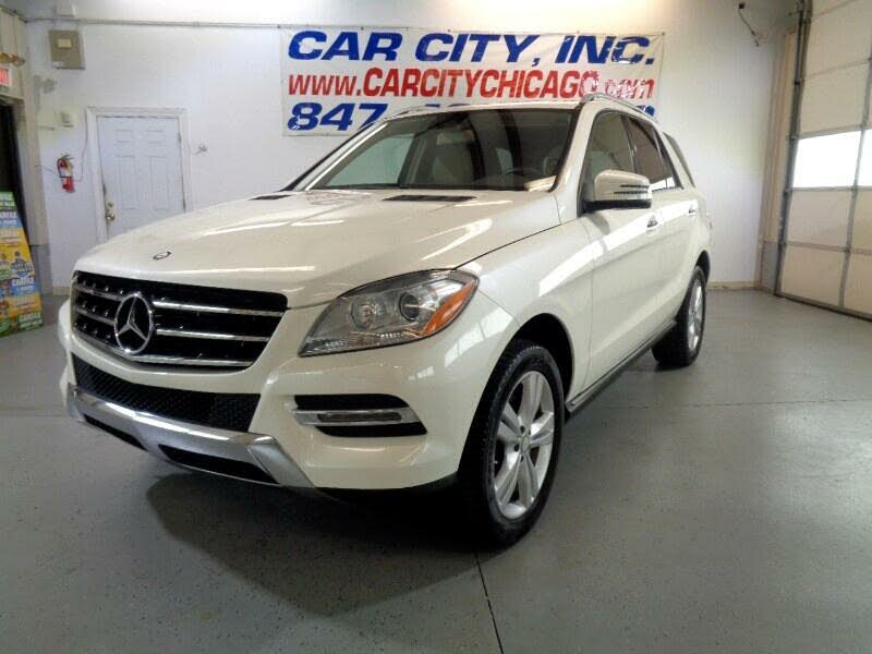 2013 Mercedes-Benz M-Class ML 350 4MATIC for sale in Palatine, IL – photo 2
