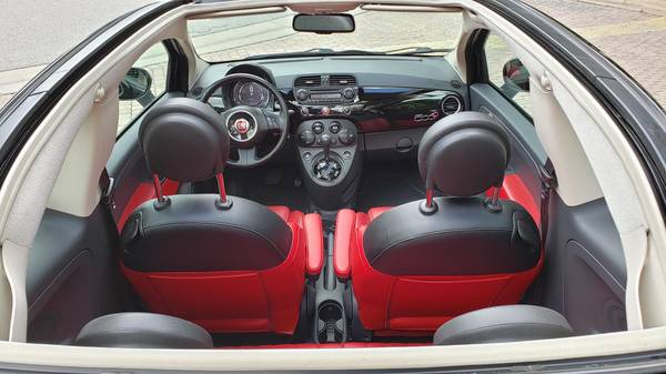 2015 Fiat 500 Convertible Low Miles!!! for sale in Fort Myers, FL – photo 16