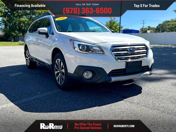 2016 Subaru Outback 2 5i 2 5 i 2 5-i Limited FOR ONLY 267/mo! for sale in Fitchburg, MA