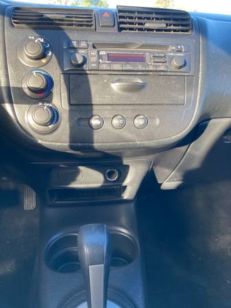 2001 Honda Civic Coupe EX 126k Low miles Clean title for sale in Tempe, AZ – photo 3