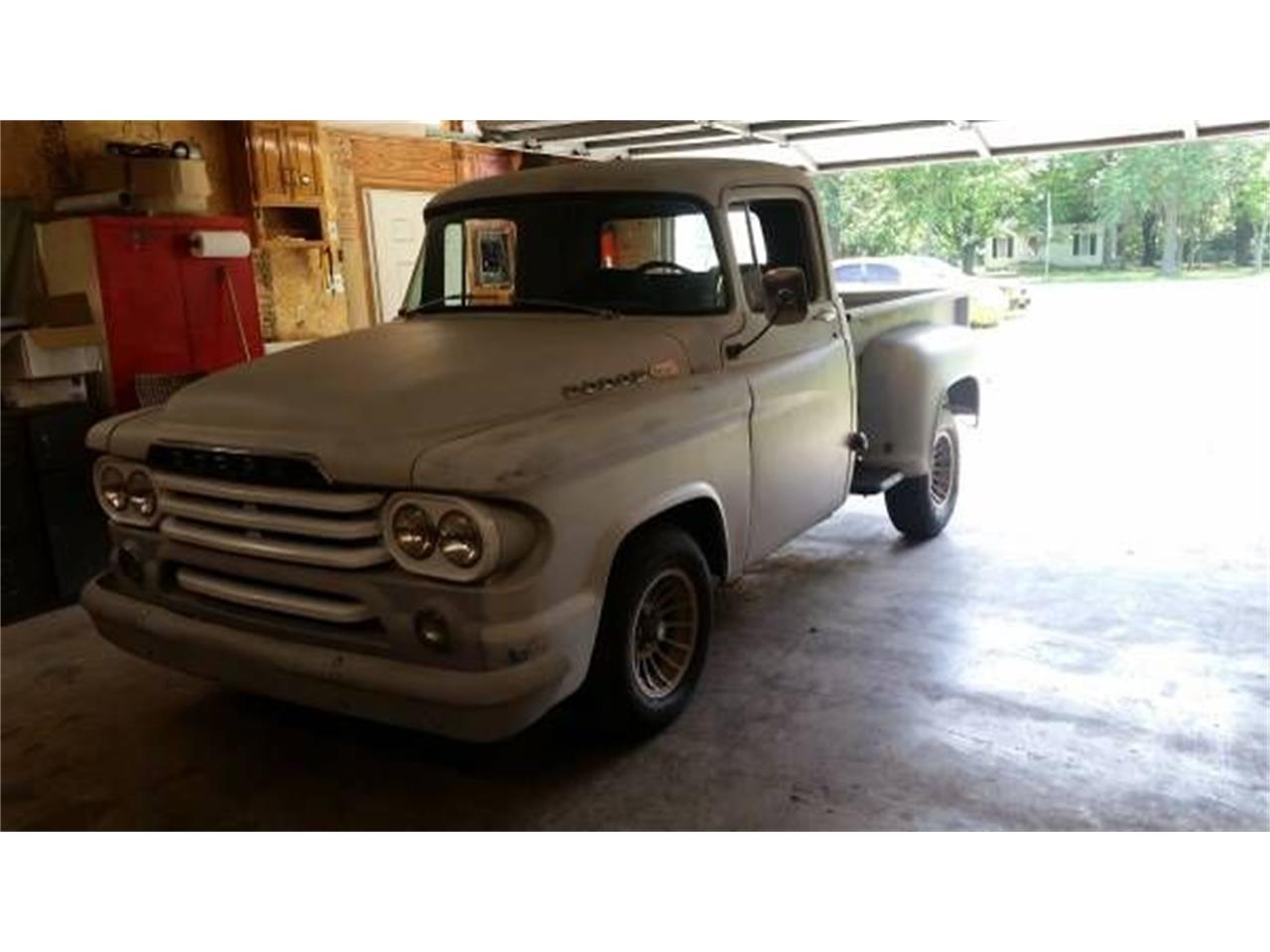 1960 Dodge Custom for sale in Cadillac, MI