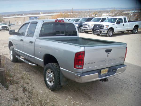 06 Dodge Ram Diesel 2500 Cummins - cars & trucks - by dealer -... for sale in Albuquerque, NM – photo 4