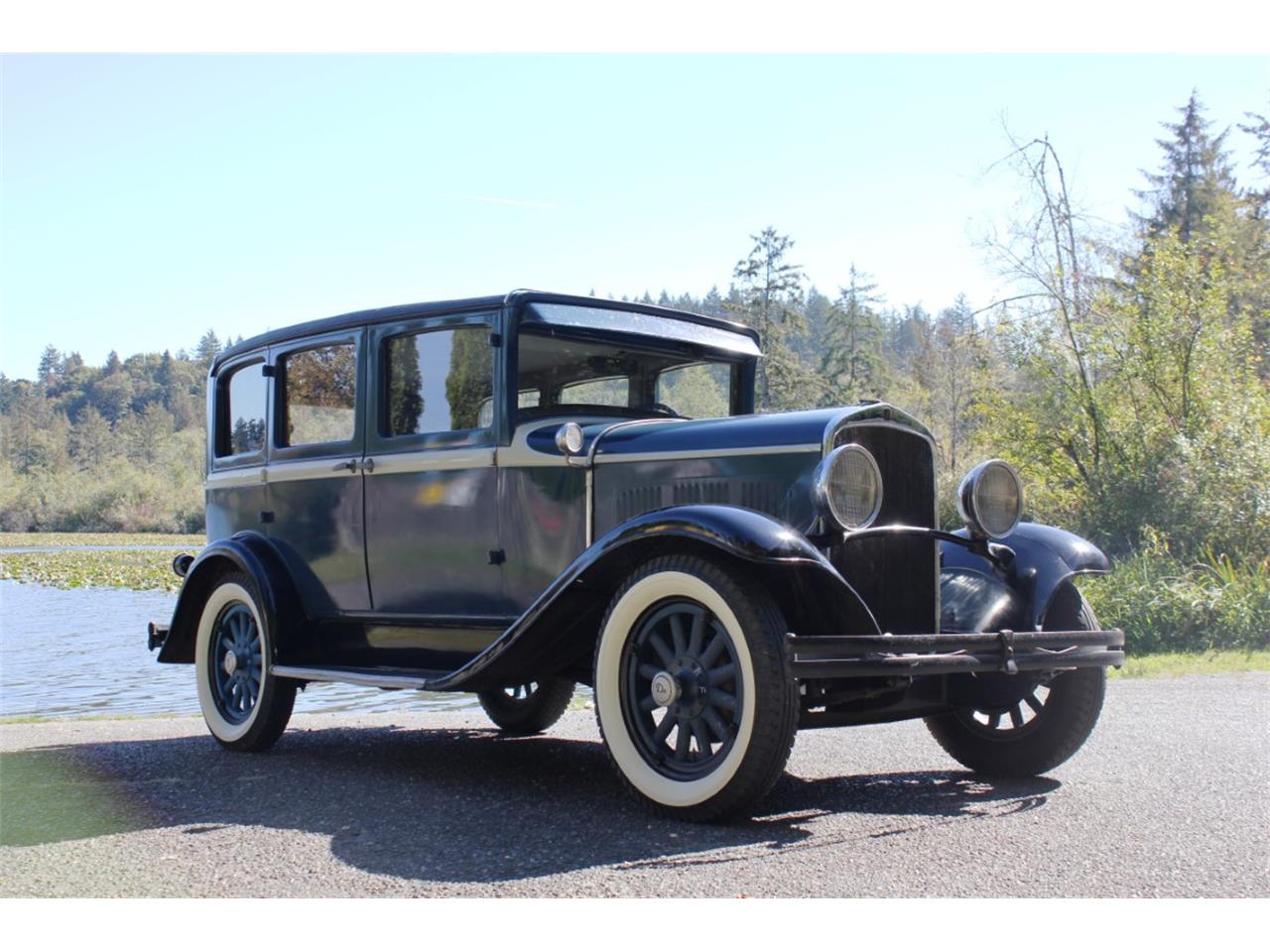 For Sale at Auction: 1929 DeSoto 4-Dr Sedan for sale in Tacoma, WA