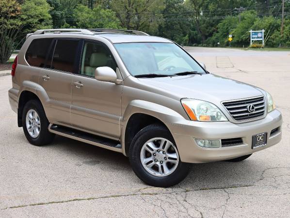 2005 LEXUS GX470 AWD SERVICED 3RD-ROW LEATHER HTD-SEATS CLEAN - cars for sale in Elgin, IL – photo 11