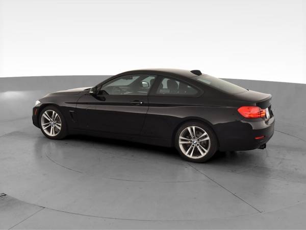 2014 BMW 4 Series 428i Coupe 2D coupe Black - FINANCE ONLINE - cars... for sale in San Francisco, CA – photo 6