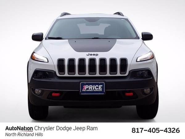 2017 Jeep Cherokee Trailhawk 4x4 4WD Four Wheel Drive SKU:HW651541 -... for sale in Fort Worth, TX – photo 2