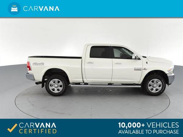 2018 Ram 2500 Crew Cab Laramie Pickup 4D 6 1/3 ft pickup White - for sale in Springfield, MA – photo 10