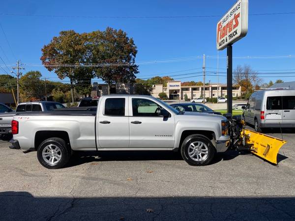 2014 Chevrolet Silverado 1500 4WD Double Cab Fisher Plow - cars & for sale in Shrewsbury, MA – photo 4
