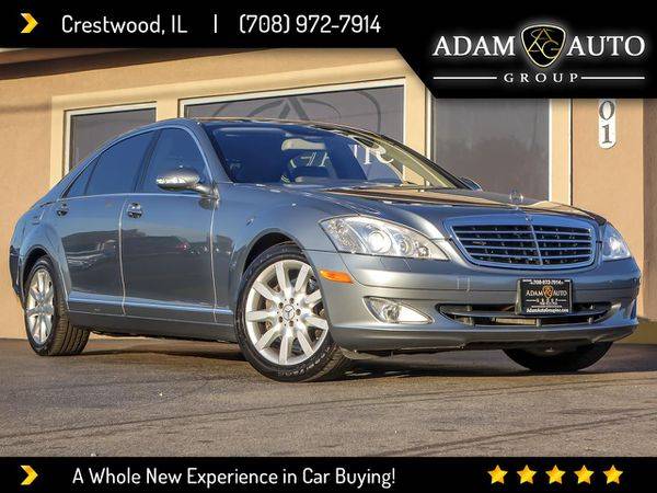 2007 Mercedes-Benz S-Class S550 4MATIC -GET APPROVED for sale in CRESTWOOD, IL