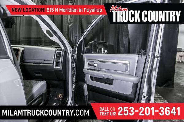 *2017* *Ram* *1500* *Big Horn Crew Cab 4WD* for sale in PUYALLUP, WA – photo 11