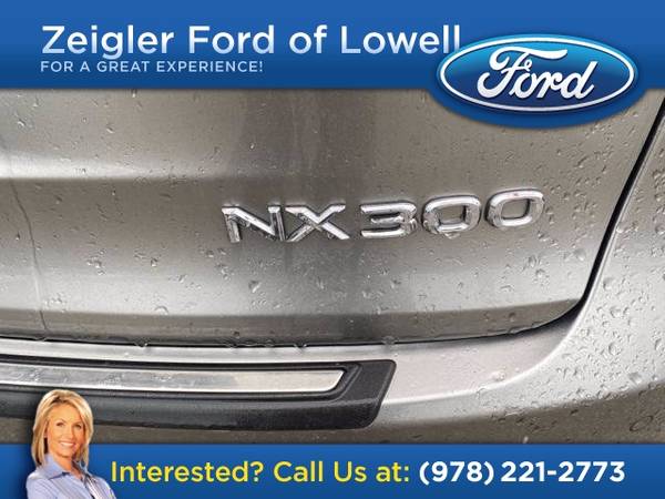 2018 Lexus NX 300 - - by dealer - vehicle automotive for sale in Lowell, MI – photo 6