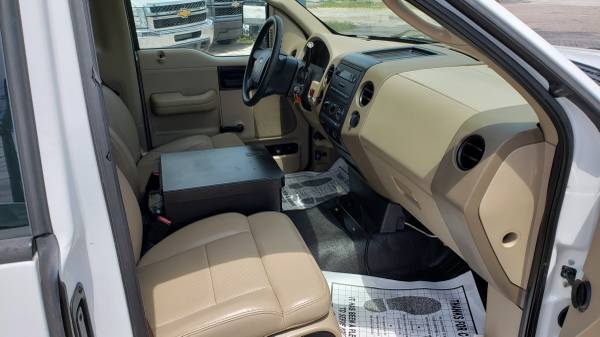 2008 FORD F150 XL, REGULAR CAB, 8 FT BED WITH TOPPER, 4.2 V6 for sale in largo, FL – photo 19