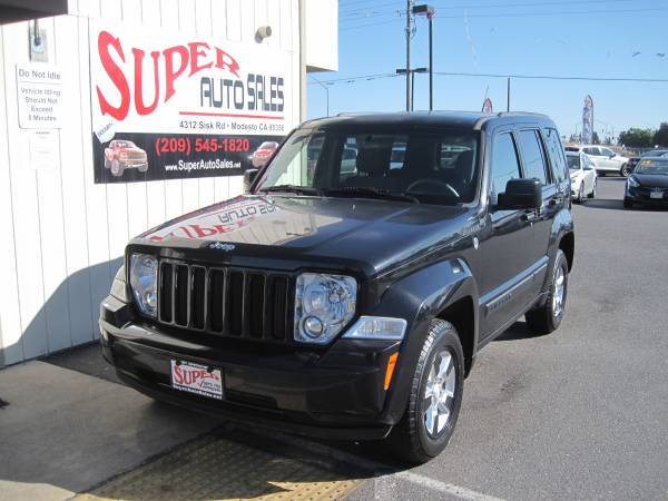 *$995 Down *$329 Per Month on this 2011 JEEP LIBERTY SPORT 4X4! for sale in Modesto, CA – photo 9